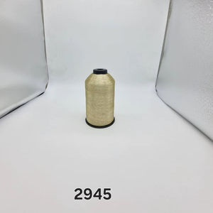 SHREE VIDHATA JARI High Strength Silver Metallic Nylon 2945 Denier MX-Type <b>Yarn</b> 110D 5900 MTR for Textile Industry - Product Image 2