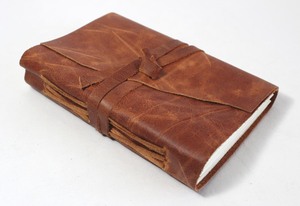 Carnets en cuir en gros, fabricant de haute qualité, carnet de notes A5 en cuir, agenda, carnet d'affaires avec logo personnalisé - Product Image 2