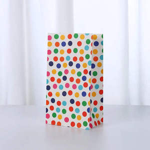Bolsa de Compras de Papel Kraft con Logotipo Personalizado de Alta Calidad, Bolsa de Regalo Blanca con Logotipo Impreso a Medida para Velas y Manualidades - Product Image 5