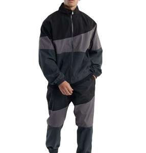 Survêtement de sport unisexe personnalisé coupe-vent d'hiver style urbain pour homme - Product Image 2