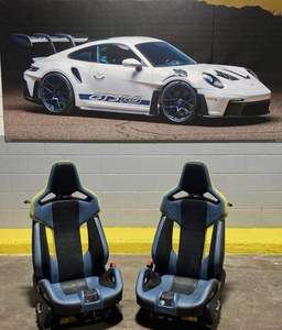 Asientos Deportivos de Lujo Personalizados, Tipo Bucket, de Plástico, para Carreras, Fabricación de Precisión, Rendimiento de Superdeportivos, Impermeables, Modelo ALPINE 1600 - Product Image 4