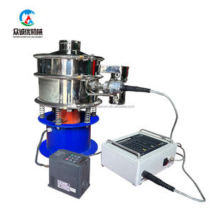 ผงละเอียดการสั่นสะเทือนตะแกรงอัลตราโซนิกหน้าจอสั่นแป้งอาหารผง Vibro แยก - Product Image 1