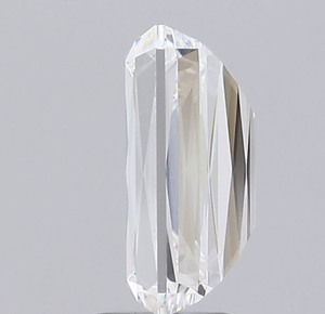 Gema Sintética Cultivada en Laboratorio con Certificado IGI, Corte Radiante Ashoka de 5.02 CT, Color D, Claridad VVS2, CVD ROYAL GEMS, Certificado para Joyería - Product Image 2