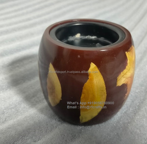 RFCrafts Moderne Arabe Design Résine En Bois Art Décoratif Brûleur D'encens À La Main Bakhoor Brûleur Vente Chaude Cadeau Mariages - Product Image 3