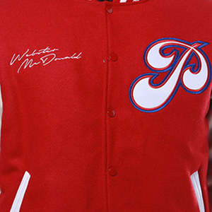 Custom Men's Varsity Jacket with Stand Collar Hooded Design custom Embroidery logo with embriodry <b>patch</b> Casual jacket - Product Image 5