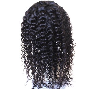 Bougez avec confiance avec notre perruque en cheveux humains bouclés doublement tissés, avec dentelle HD – densité maximale, boucles éclatantes et finition impeccable. - Product Image 2
