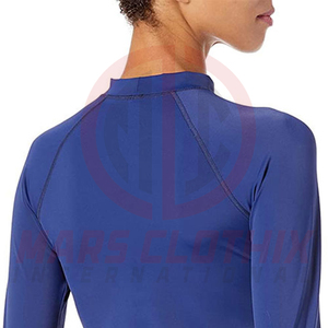 เสื้อแรชการ์ดผู้หญิงแบบแห้งเร็ว แขนยาว ออกแบบเองได้ ลดราคาจากโรงงาน - Product Image 5