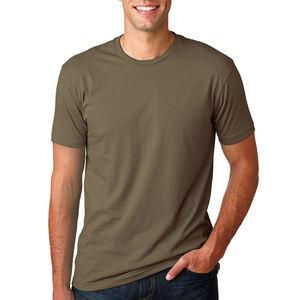 T-shirts personnalisés pour hommes, impression de logo sur mesure, sérigraphie, design uni, créez votre propre logo, 100% coton blanc, manches courtes, haute qualité - Product Image 3