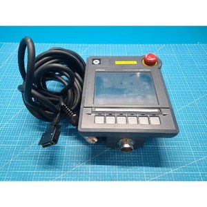 Terminal graphique portable Mitsubishi GT1155HS-QSBD d'occasion – Pièces d'équipement semi-conducteur de génération précédente - Product Image 4