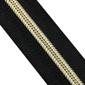 Factory Wholesale Price Nylon <b>Zipper</b> Long Chain Custom <b>Zippers</b> for Bags Shoes - Product Image 6