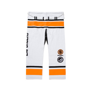 Kimono de Jiu Jitsu Brasileño Personalizado, Transpirable y Ligero, 100% Algodón, Tejido Perla de Alta Densidad (480g), Unisex, Marca Privada OEM - Product Image 3