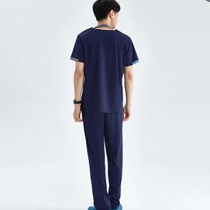 Tenues d'hôpital personnalisées de haute qualité pour femmes, ensembles deux pièces en toile pour infirmières, en promotion - Product Image 5