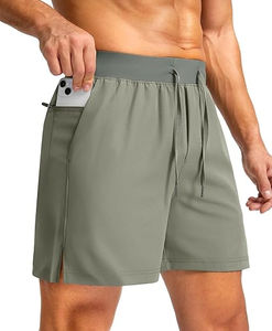 Shorts de sport et de course 2-en-1 pour hommes, personnalisables avec votre marque – Séchage rapide, double couche, respirants, haute qualité - Product Image 1