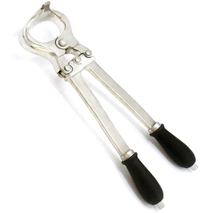 Castrador de Ganado Burdizzo, Instrumento Veterinario de Acero Inoxidable, Sin Sangre, Herramientas de Herrador, Reutilizable, Duradero, para Perros y Caballos - Product Image 1