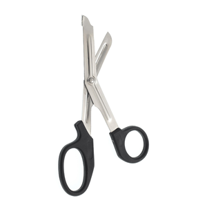 Multi-Cut Utility Scissors 7.5″ Serrated Black Stainless Steel <b>Surgical</b> Medical Bandage Trauma Dressing Cutting <b>Instrument</b> - Product Image 2