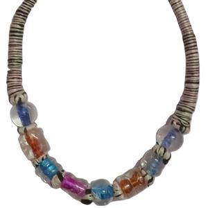 High Quality Gold Fashion <b>Jewelry</b> Set Handmade Beaded Necklaces Chocker Custom Shape Party Rings Western Glass Beads Western - Product Image 1