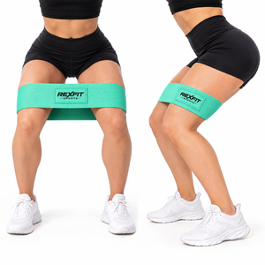 Banda de tela con logo personalizado para entrenamiento físico, accesorios de gimnasio, proveedor mayorista de equipos de ejercicio OEM y personalización de marca - Product Image 6