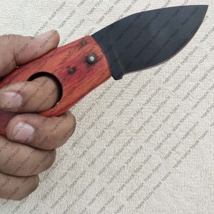 Couteau médiéval en acier Damas forgé à la main, couteau à désosser, lame de précision pour désosser et chasse TT-5525 - Product Image 3