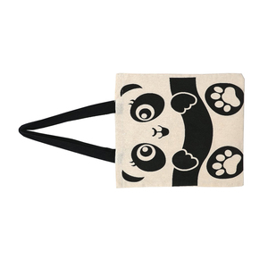 Personalized <b>Extra</b> <b>Large</b> Cotton Hand Length Handle Shoulder <b>Printed</b> Bag Custom Logo And SIze Promotion Reusable - Product Image 3
