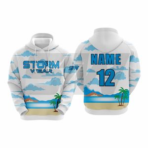 Sudadera con Capucha Deportiva Personalizada para Invierno, al por Mayor a Precio Económico, con Diseños y Estilos Propios, Sudadera de Fútbol para Equipos - Product Image 3