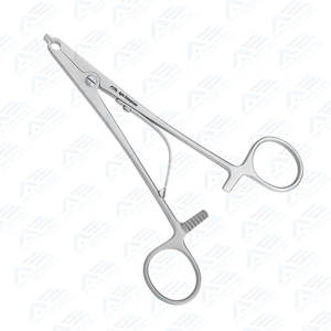 Instrument de neurochirurgie manuel certifié CE Micro Raney Sclap Instruments médicaux chirurgicaux en acier inoxydable Équipements médicaux - Product Image 1