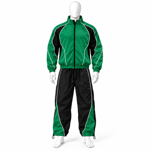 Chándal Unisex con Estampado Geométrico, con Capucha, Cierre Completo, Estilo Deportivo, Negro, Amarillo, Blanco, Poliéster, Primavera, Ropa para Adultos - Product Image 6