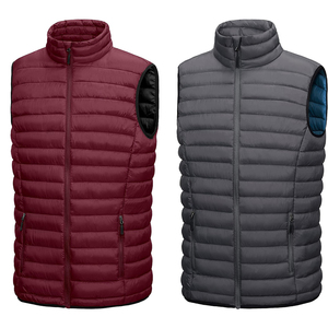 Nouveaux gilets matelassés d'équitation, vestes décontractées d'hiver, manteaux rembourrés, gilets personnalisés avec logo, vestes matelassées pour hommes - Product Image 1