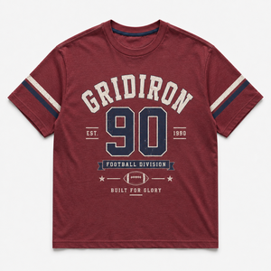 Camiseta de Fútbol para Hombre, Estampada, de Verano, Manga Corta, Cuello Redondo, Deportiva, con Logotipo Personalizado, Secado Rápido, Ropa de Equipo, OEM, ODM, Venta al Por Mayor - Product Image 5