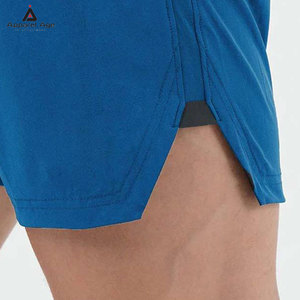 Prix d'usine, nouvelle tendance, vêtements pour hommes, shorts de course à séchage rapide, vêtements de rue, shorts d'entraînement avec poche zippée - Product Image 6