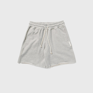 OEM Custom Logo Men Sweat Shorts Wholesale Men Sweat Shorts Cotton Fleece Gym Shorts With Pockets Sweat Shorts - Product Image 1