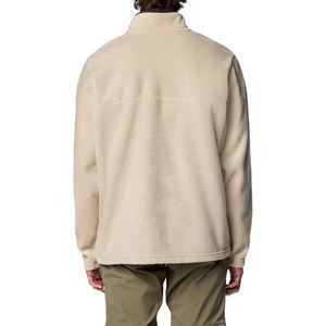 New Design Streetwear Sherpa Fleece <b>Jackets</b> Custom Logo Winter Fluffy Fleece <b>Men's</b> Oversize Fleece <b>Jackets</b> With Wholesale Price - Product Image 1