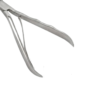 Coupe-ongles professionnel en acier inoxydable à mâchoires plates et lame tranchante, outil de manucure pour cuticules, pour usage adulte, par le fabricant - Product Image 5