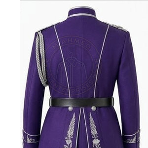 Uniforme de Caballería de Forro Polar Ecológico Más Vendido para Hombre, Tejido Ligero y Transpirable, Logotipo Personalizado, Diseño Decorativo - Product Image 4