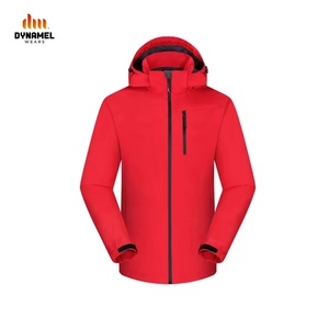 Vestes softshell pour homme avec logo personnalisé, imperméables, coupe-vent, pour la randonnée, le camping, veste tactique softshell pour homme - Product Image 5
