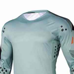 Jersey de Motocross de Manga Larga con Estampado Personalizado Más Vendido para Hombre en Diferentes Colores % Poliéster Anti-UV Servicio OEM Gran Venta - Product Image 3