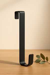 <b>Wreath</b> Brass Door Hook Rectangle Shape Durable <b>Metal</b> Hanger - Product Image 6