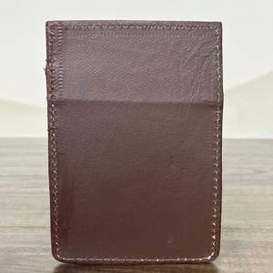 Nuevo Tarjetero de Cuero Vacuno Genuino con Bloqueo RFID para Negocios y Viajes, Diseño Floral, Mini Tarjetero de Cuero Repujado - Product Image 6