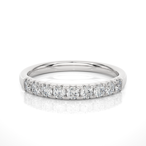 Anillo de Diamantes Naturales de Diseño Premium de 0.47 Quilates en Oro de 18K, Corte Redondo, Joyería Fina, 9 Piezas de Anillos de Diamantes para Mujer - Product Image 3