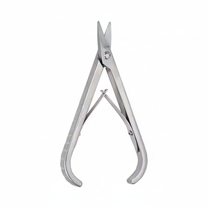 Tijeras de Malla de Titanio de Alta Calidad, Instrumento Quirúrgico Ortopédico de Acero Inoxidable, Aprobado por CE e ISO - Product Image 5