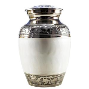 Urna Funeraria Artesanal en Forma de Domo para Cenizas de Adultos, Urna Conmemorativa para Guardar las Cenizas de Seres Queridos - Product Image 3