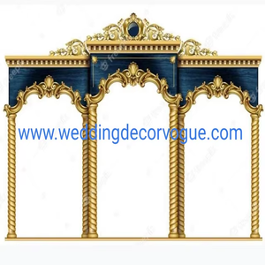 ฉากหลังตกแต่งงานแต่งงาน MANDAP ดีไซน์ตกแต่งสำหรับงานแต่งงานทุกประเภทและอื่นๆ - Product Image 2