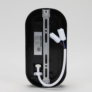 Vitson Megamen โคมไฟ LED 15W สีขาว, โคมไฟระย้า IP65พื้นผิวโคมไฟติดผนังสำหรับบ้านสำนักงาน87399สีดำ - Product Image 5