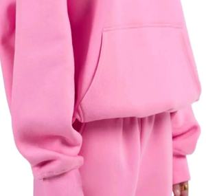 Chándal de alta calidad, cómodo y elegante, perfecto para ropa informal y deportiva, entrenamiento de lana, ajuste holgado, conjuntos de mujer a precio barato - Product Image 5