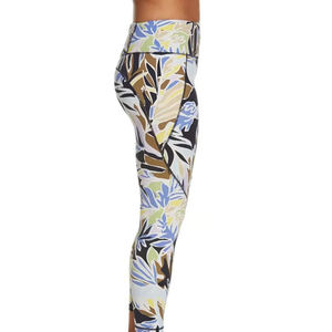 Nuevos Pantalones Deportivos de Cintura Alta para Mujer, a Cuadros, Simples, Ecológicos, Transpirables, Leggings con Estampado por Transferencia de Calor para Entrenamiento, Fitness, Gimnasio, Yoga - Product Image 2