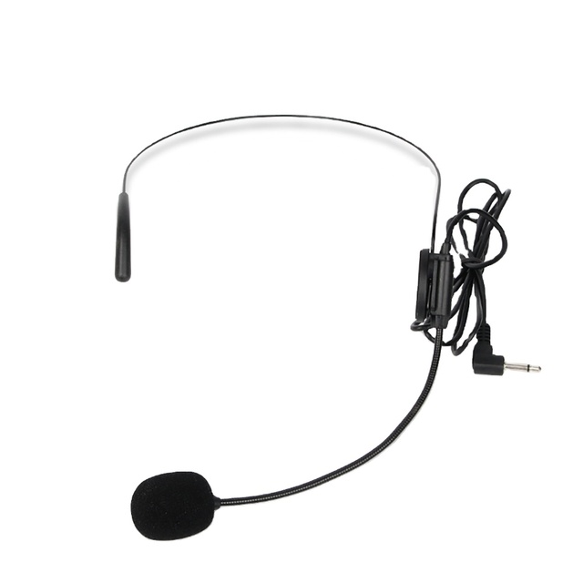 Low Price Microphone Professional Black Headset 3.5MM Lavalier Wired Microphone Sound Function of Microphone