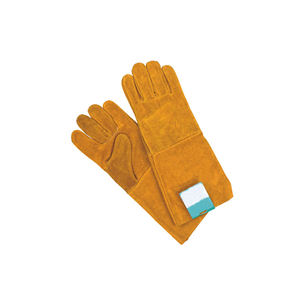 Guantes de Protección para las Manos, Guantes Cortos para Soldadura, Guantes de Cuero para Soldadura MIG, Guantes para Soldadura TIG - Product Image 2