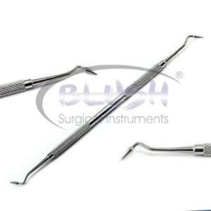Medic Instrument Hollenback Carver Cement Spatula Wax Modelling Set 4 Stainless Steel Dental Tools Set by <b>Blush</b> Surgical - Product Image 3