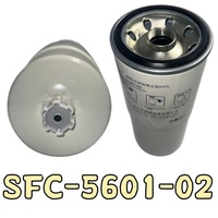 Separador de Agua y Combustible de Repuesto FS1006 PS10979 P552216 WK12290 para Camiones, Tractores, Montacargas y Maquinaria, Piezas de Filtro de Combustible