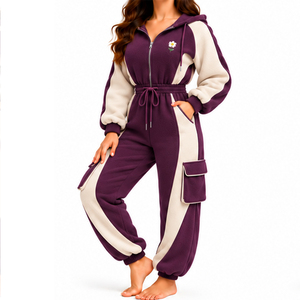 Combinaison polaire pour femme EAZWEARS – Vente en gros, marque privée, OEM, vêtements de sport, qualité supérieure, mode, extérieur, flexible - Product Image 5