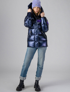 Chaqueta Premium Acolchada para Mujer, para Invierno, Informal, para Uso en Exteriores, Resistente al Viento, con Cierre de Cremallera y Bolsillos Laterales - Product Image 6